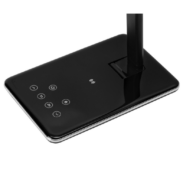 Настольная лампа с функцией беспроводной зарядки «Starline», черная, белая. Артикул о59210