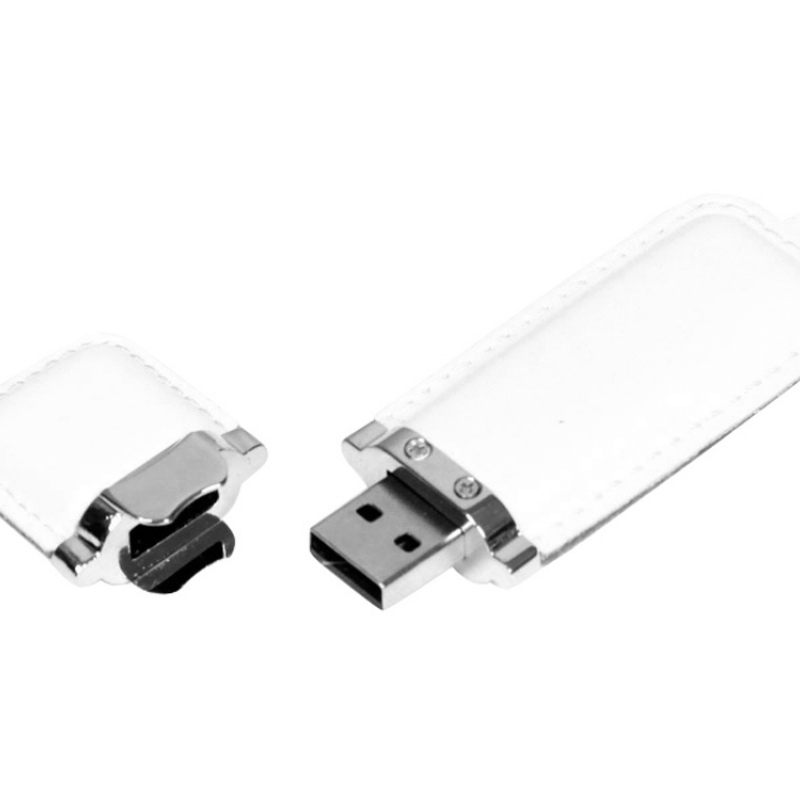 USB-флешка на 16 Гб классической прямоугольной формы, белая, красная, синяя, зеленая, черная. Артикул о6215.16