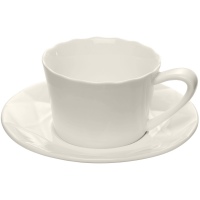 Чайная пара Diamante Bianco, белая. Артикул р7930.60