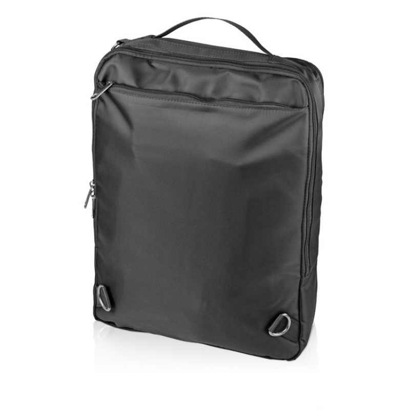 Рюкзак-трансформер «Duty», синий, темно-серый, черный. Артикул о9344