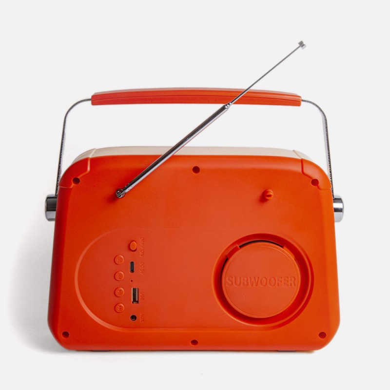 Радиоприемник «Fresh РП-341», оранжевый. Артикул р18379.20
