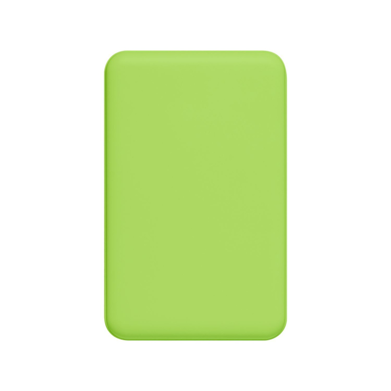 Внешний аккумулятор Ларго PD (Largo PD) 5000mAh с функцией беспроводной зарядки 15W, 7 цветов. Артикул е32123