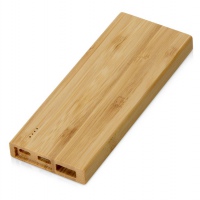 Внешний аккумулятор из бамбука «Bamboo», 5000 mAh. Артикул о392399