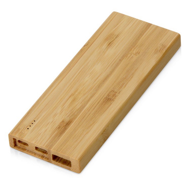 Внешний аккумулятор из бамбука «Bamboo», 5000 mAh. Артикул о392399