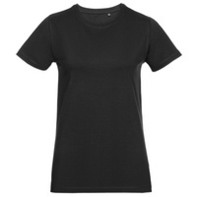 Футболка женская T-bolka Stretch Light Lady, темно-синяя (navy), белая, черная, серый меланж. Артикул р11133