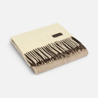 Плед Andes, коричневый, темно-серый, серый. Артикул р18730