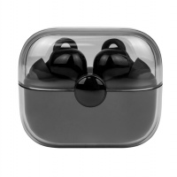 Наушники беспроводные TWS «Clarity» с шумоподавлением ENC, белый, черный. Артикул о52111