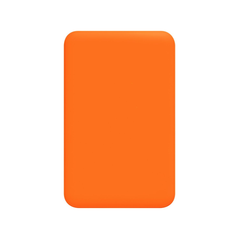 Внешний аккумулятор Ларго PD (Largo PD) 5000mAh с функцией беспроводной зарядки 15W, 7 цветов. Артикул е32123