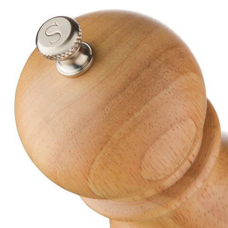 Мельница для соли и перца Wood, малая, неокрашенная. Артикул р22026, р22025