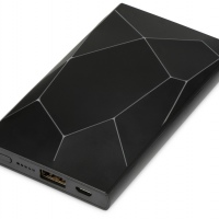 Портативное беспроводное зарядное устройство «Geo Wireless», 5000 mAh. Артикул о967127