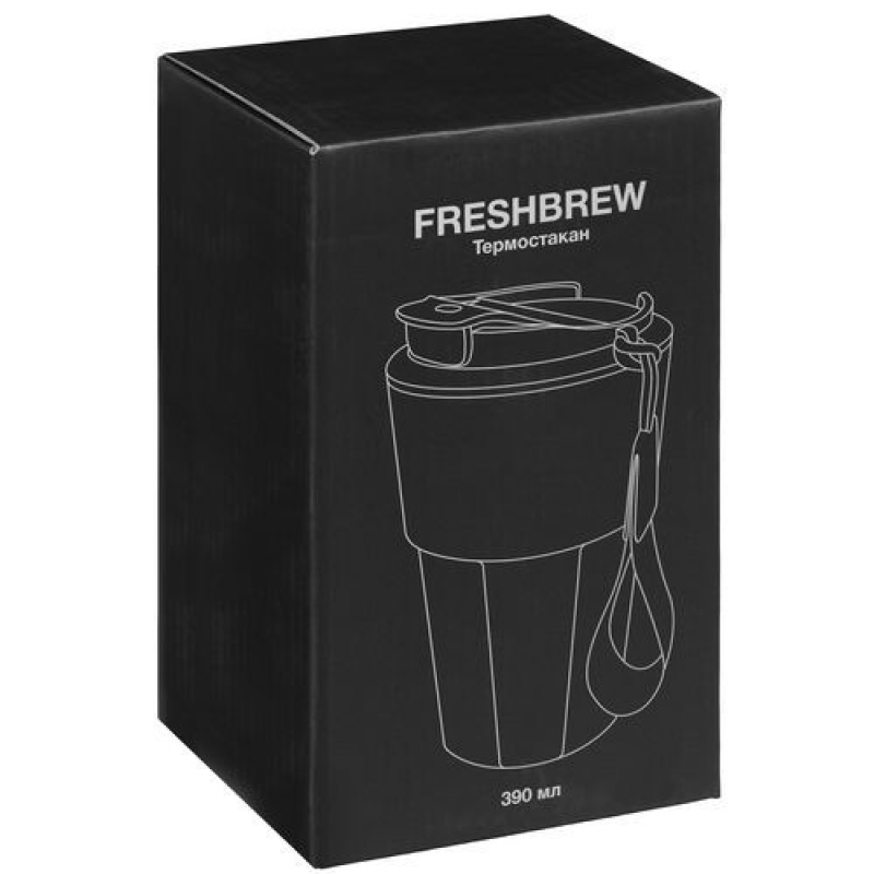 Термостакан Freshbrew, 5 цветов. Артикул р16647