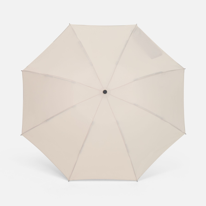 Зонт-автомат обратного сложения Easyroll, бежевый, серый, черный. Артикул р22323
