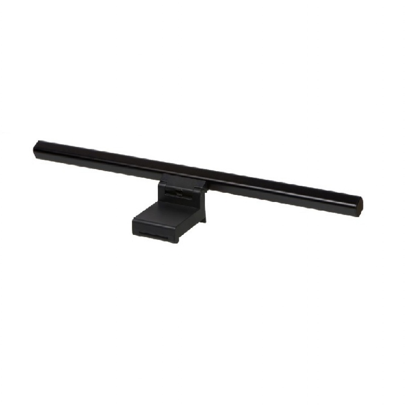 Лампа для монитора «PractIQ» с управлением жестами, 66 LED, металл, черный. Артикул о186170