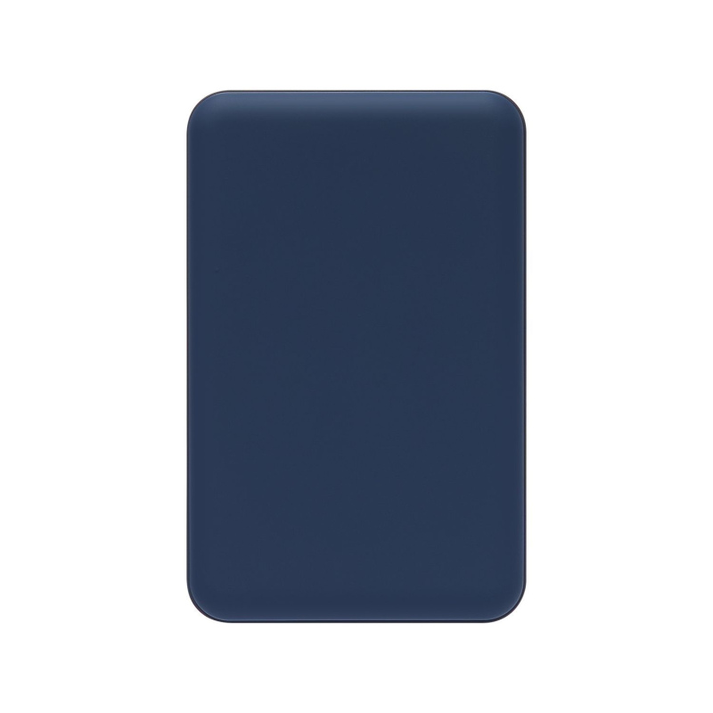 Внешний аккумулятор Ларго PD (Largo PD) 5000mAh с функцией беспроводной зарядки 15W, 7 цветов. Артикул е32123