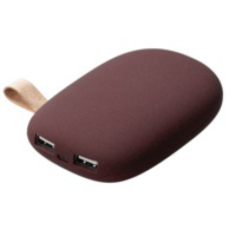 Внешний аккумулятор Pebble 7800 мАч, 5 цветов. Артикул р5642