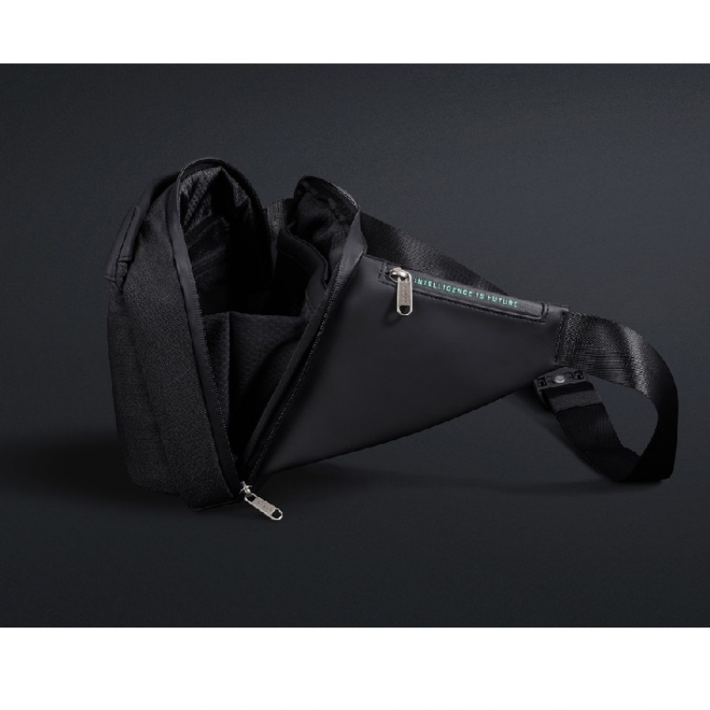 Антикражная сумка-слинг Snapsling, серый. Артикул о230115