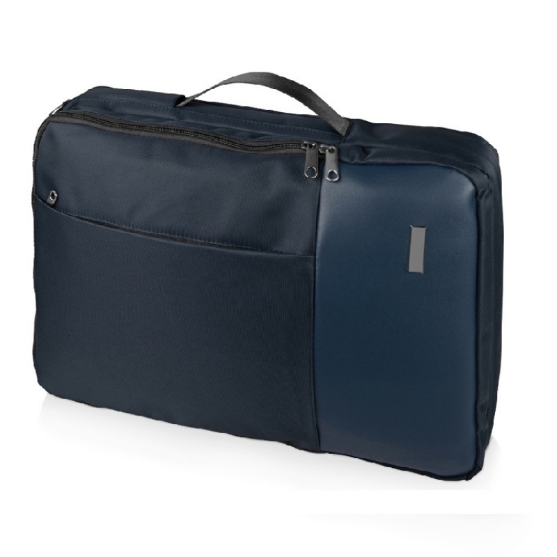 Рюкзак-трансформер «Duty», синий, темно-серый, черный. Артикул о9344