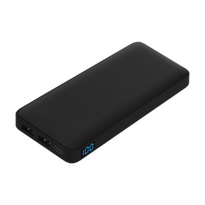 Внешний аккумулятор с подсветкой Ancor Plus 10000 mAh, 8 цветов Артикул е37526