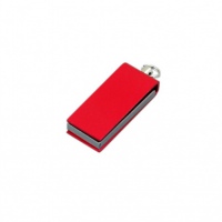 USB 2.0 - флешка мини на 16 Гб с мини чипом в цветном корпусе, 8 цветов. Артикул о6007.16