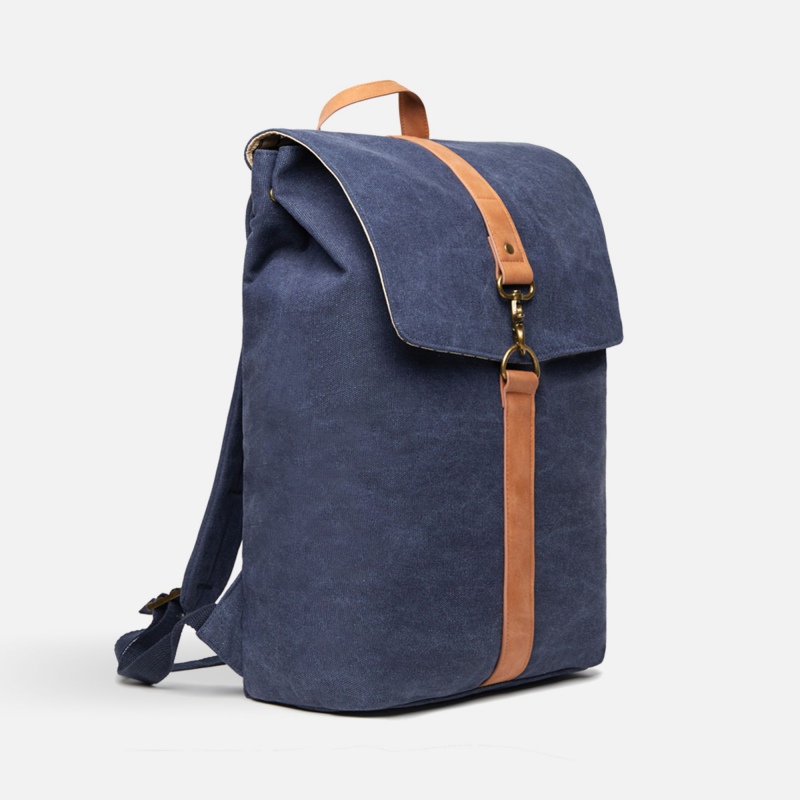 Рюкзак Bosler, бежевый, синий, черный. Артикул р18673