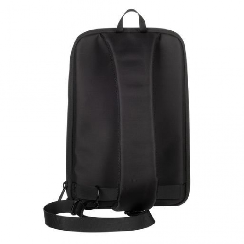Рюкзак cross body, Sigma, черный/серый. Артикул е20071.010