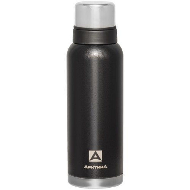 Термос «Арктика Hammerite 1200», черный. Артикул р13663.30
