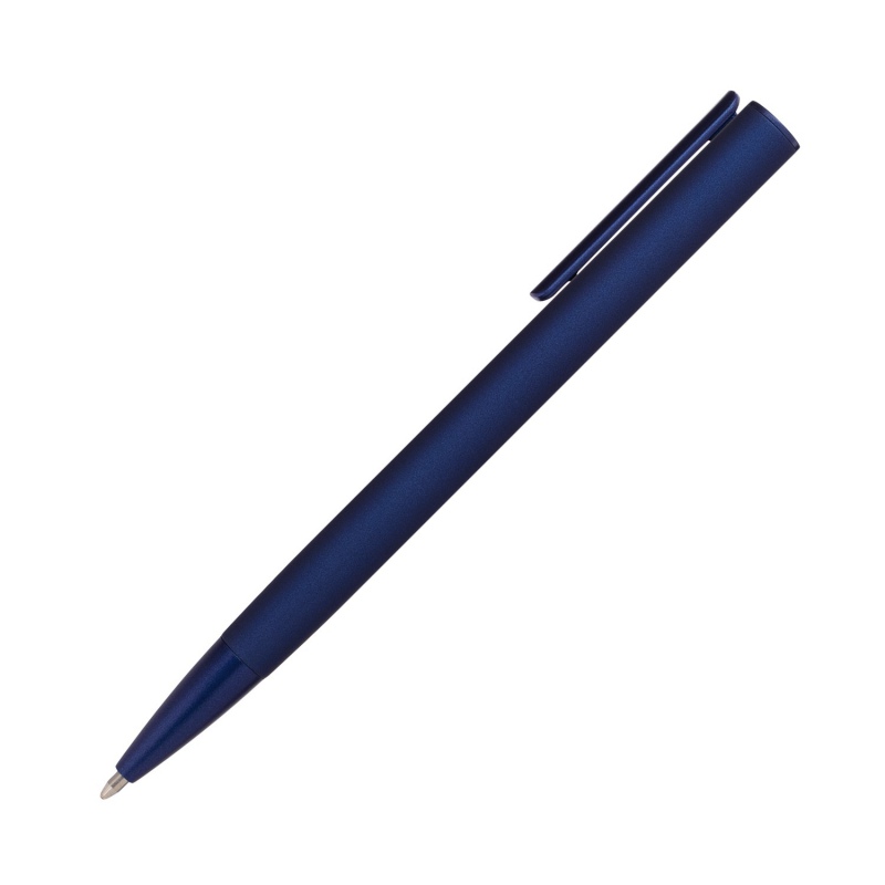 Шариковая ручка Aspen, синяя, серая, черная. Артикул е250305