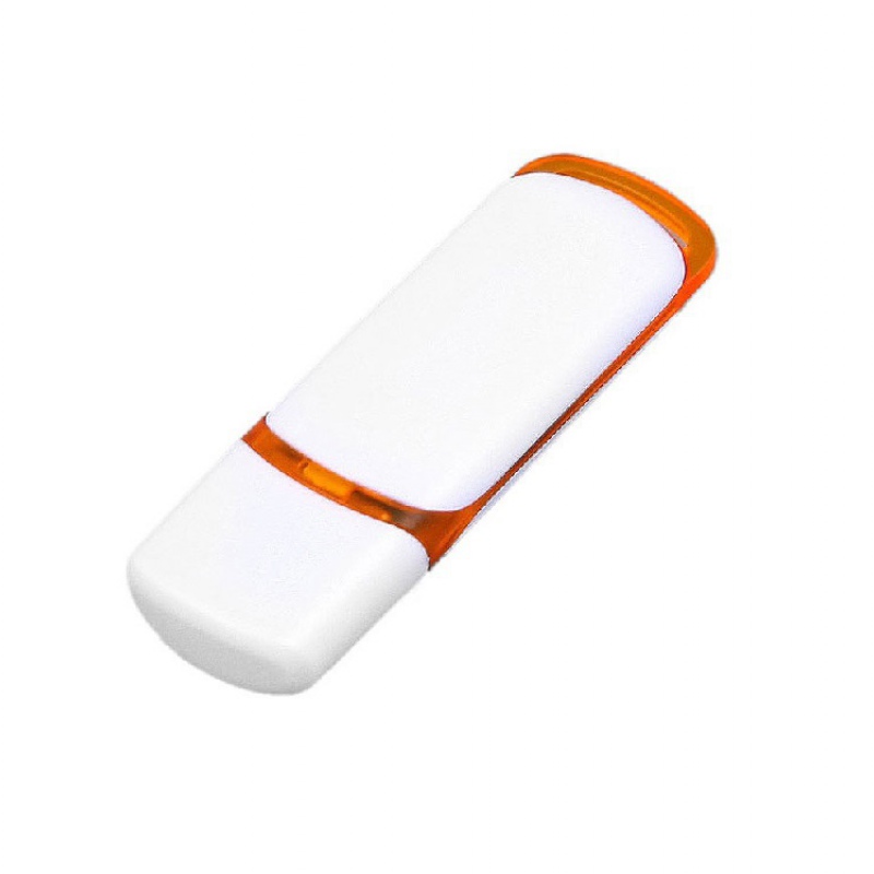 USB 2.0 - флешка на 64 Гб с цветными вставками, 5 цветов. Артикул о6003.64