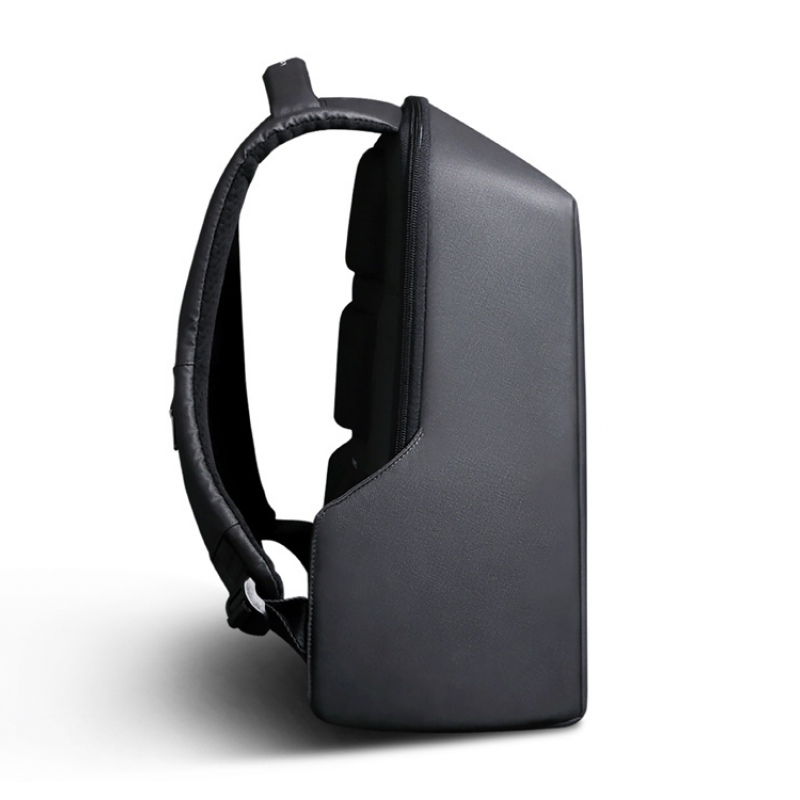 Водостойкий антикражный рюкзак Hipack для ноутбука 15.6", черный. Артикул о230124