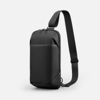 Рюкзак на одно плечо Solnex, черный. Артикул р18610.30