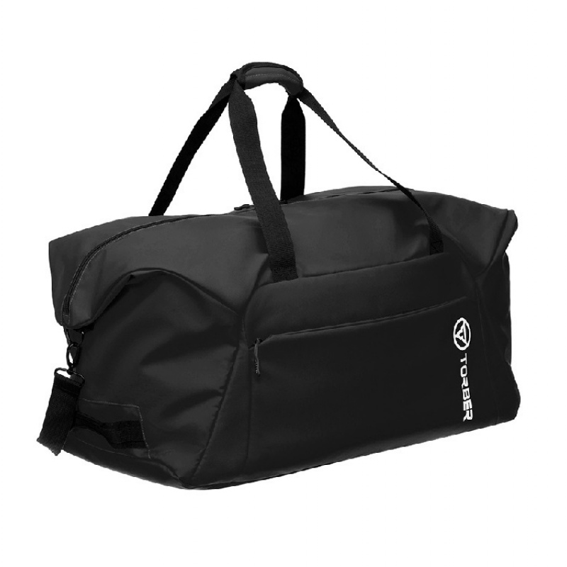 Сумка дорожная «РИТМ», желтый, черный. Артикул о73540, 73613