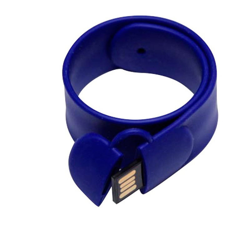 USB 2.0- флешка на 32 Гб в виде браслета, 7 цветов. Артикул о7001.32