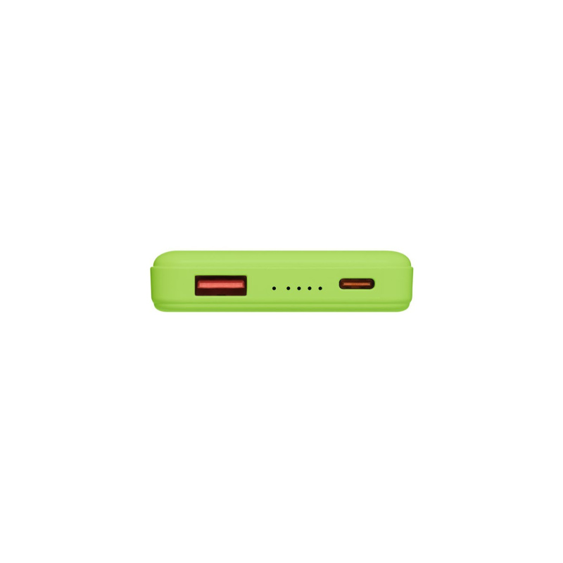 Внешний аккумулятор Ларго PD (Largo PD) 5000mAh с функцией беспроводной зарядки 15W, 7 цветов. Артикул е32123
