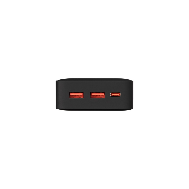 Внешний аккумулятор с подсветкой Ancor PD Plus 20000 mAh, черный. Артикул е32122.010