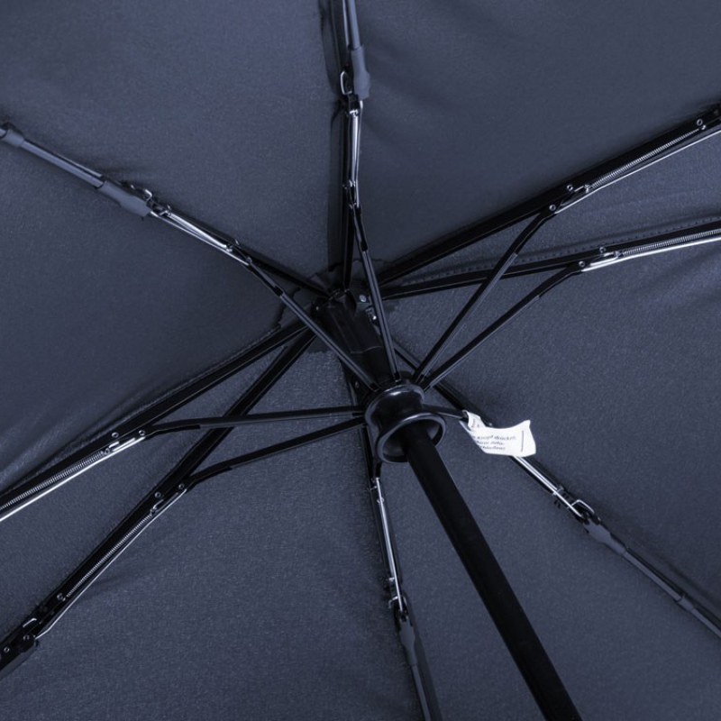 Зонт складной автоматический, Baldinini, синий, черный. Артикул о21000