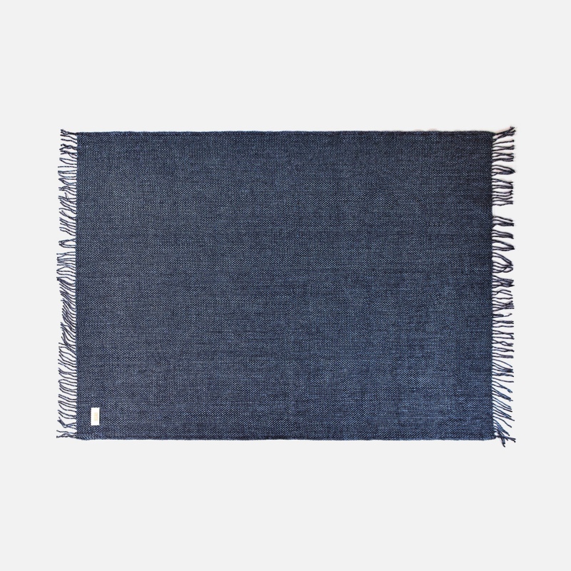 Плед Deepak, синий. Артикул р18793.40