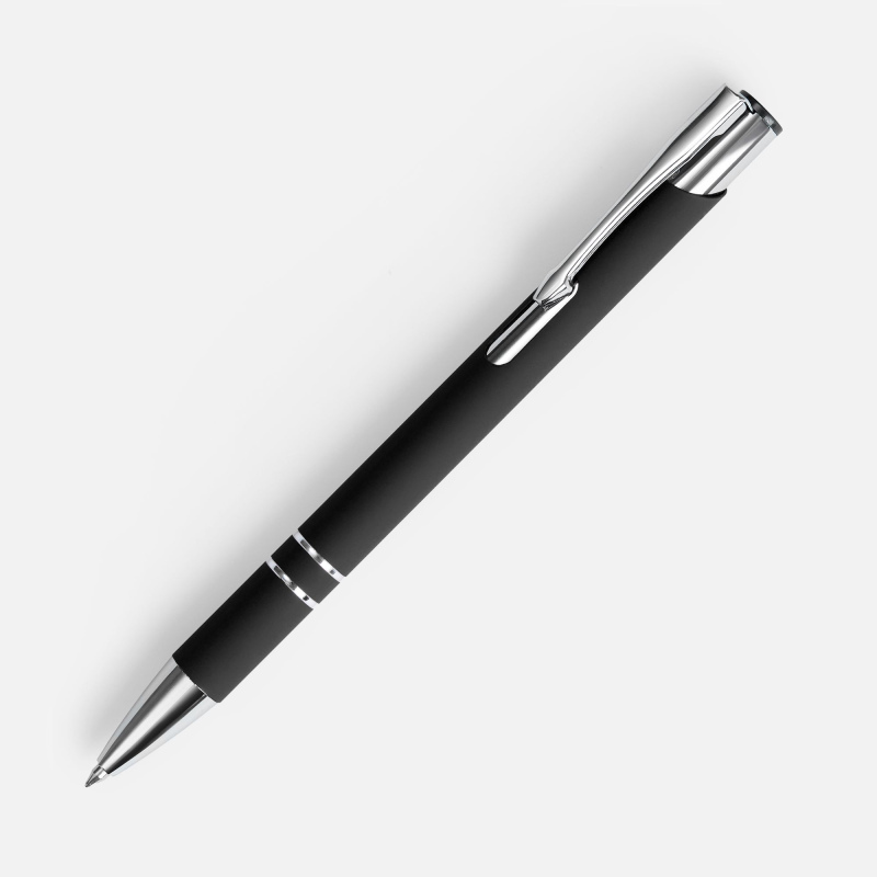 Ручка шариковая Keskus Soft Touch, 12 цветов. Артикул р16425