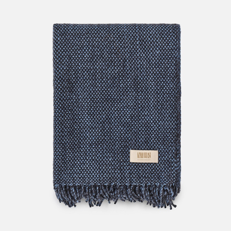 Плед Deepak, синий. Артикул р18793.40