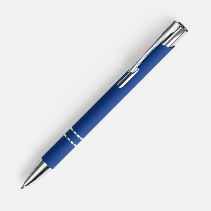 Ручка шариковая Keskus Soft Touch, 12 цветов. Артикул р16425