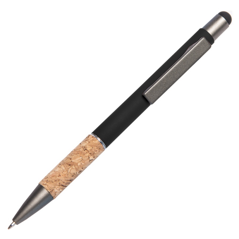 Ручка шариковая FACTOR GRIP со стилусом, 4 цвета. Артикул и40395 