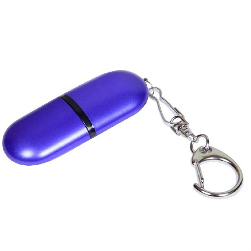 USB 2.0 - флешка промо на 16 Гб каплевидной формы, красный, зеленый, синий, белый. Артикул о6015.16