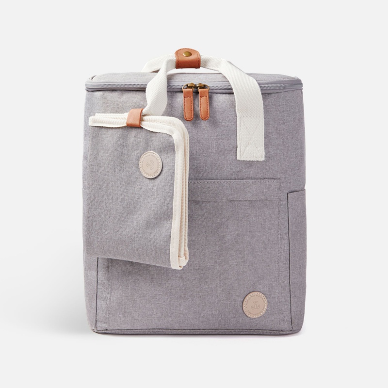 Рюкзак-холодильник Sortino, синий, серый, черный. Артикул р18672