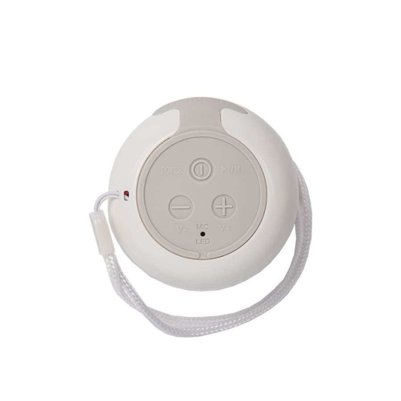 Портативная mini Bluetooth-колонка Sound Burger "Bang" белая, черная. Артикул и26534