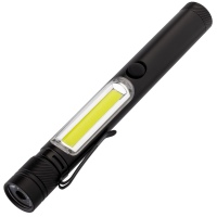 Фонарик-факел LightStream, большой, черный. Артикул р10421.30