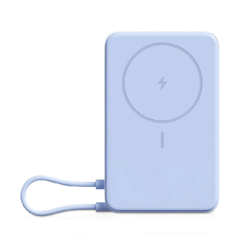 Внешний аккумулятор Xiaomi Magnetic Power Bank with Built-in Stand, 10000 мАч, 4 цвета. Артикул о59591