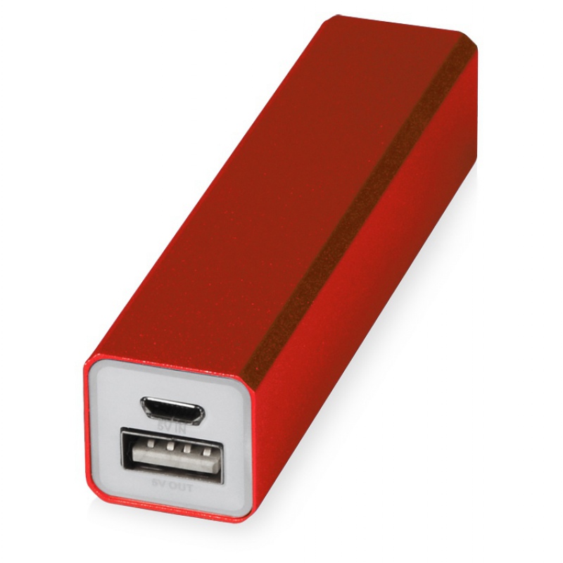 Портативное зарядное устройство «Брадуэлл», 2200 mAh, 6 цветов. Артикул о3924