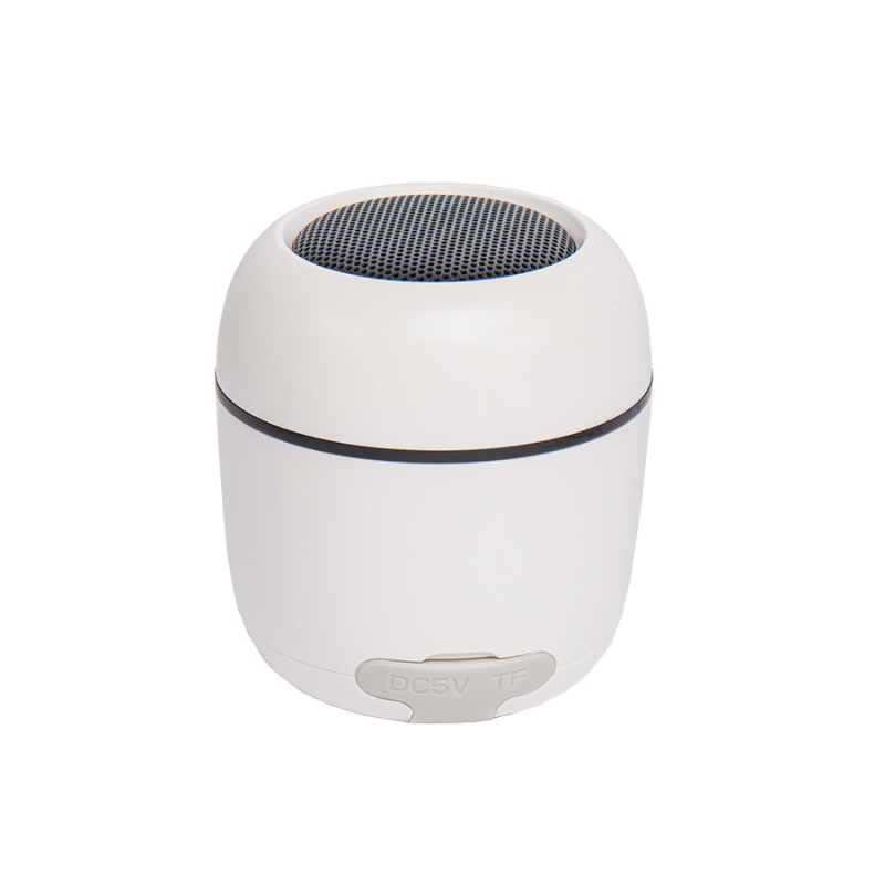 Портативная mini Bluetooth-колонка Sound Burger "Bang" белая, черная. Артикул и26534