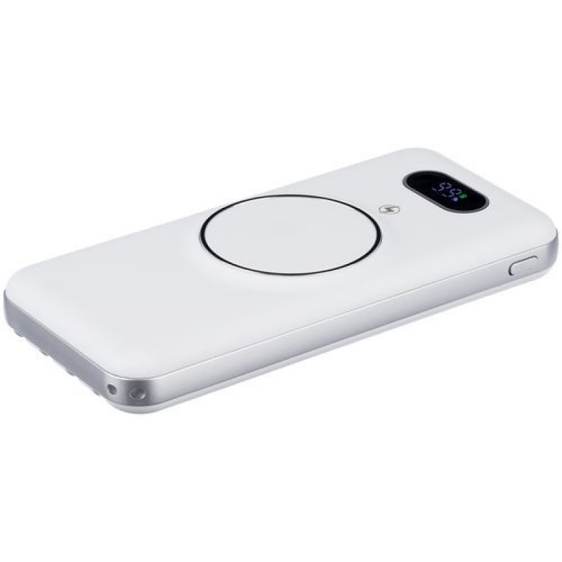 Внешний аккумулятор Omni Pro 10000 мАч, серый, белый, черный. Артикул р25007.30