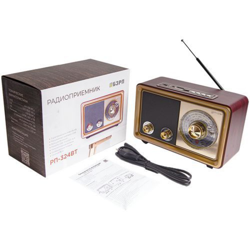 Радиоприемник РП-324BT. Артикул р17365.00