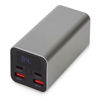 Внешний аккумулятор для ноутбуков «Main» 65 Вт, 20000 mAh, серый. Артикул о392570